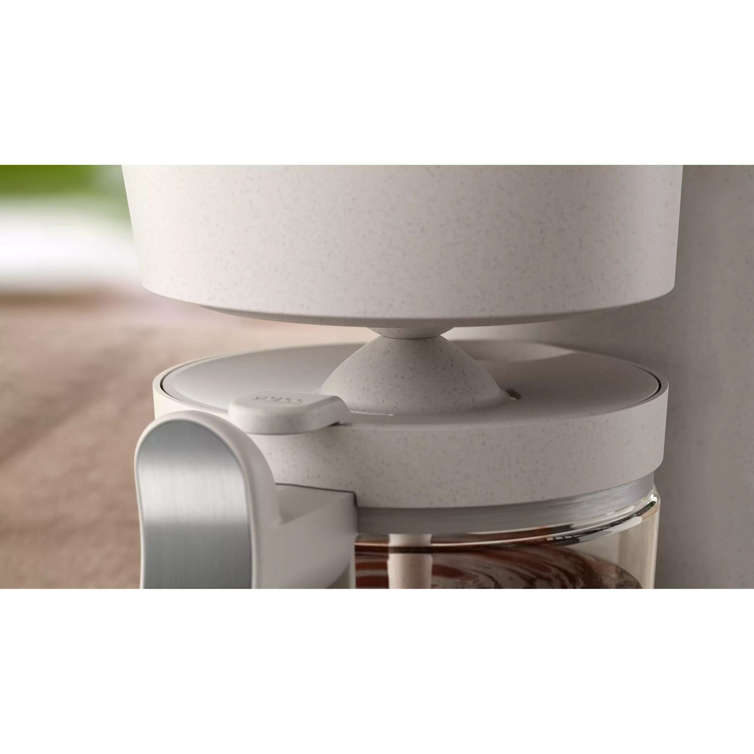 Cafetieră Philips Eco Conscious Seria 5000 HD5120/00  White Silk