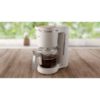 Cafetieră Philips Eco Conscious Seria 5000 HD5120/00  White Silk