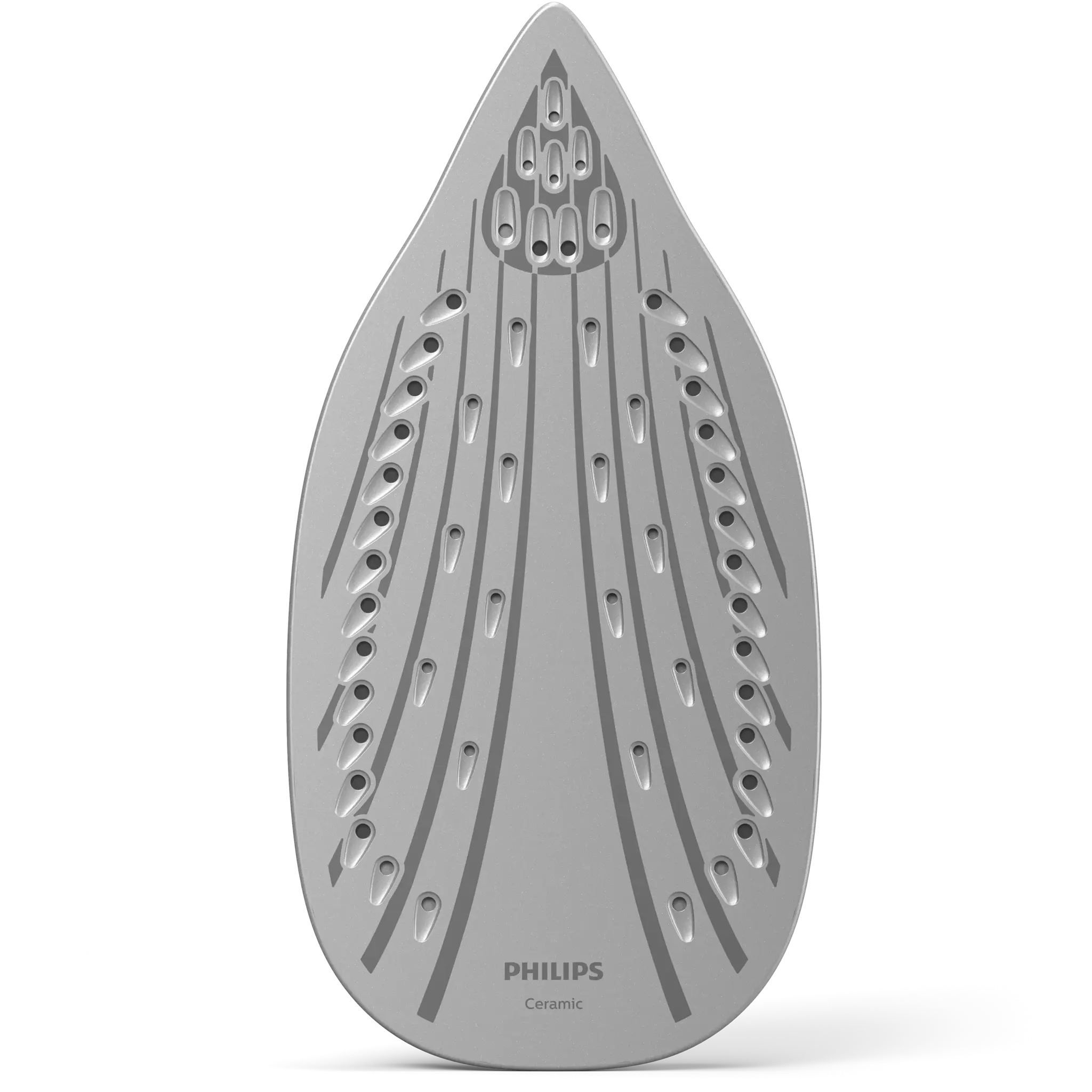 Fier de călcat cu abur Philips Seria 3000 DST3010/30, 2000W, Continuu 30g/min, Jet 140g, Rezervor 300ml, Talpă Ceramică, C1.9m, G1.27kg, Violet and Pink