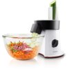 Aparat de preparat salate Philips Viva HR1388/80, 6 discuri