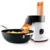 Aparat de preparat salate Philips Viva HR1388/80, 6 discuri