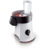Aparat de preparat salate Philips Viva HR1388/80, 6 discuri