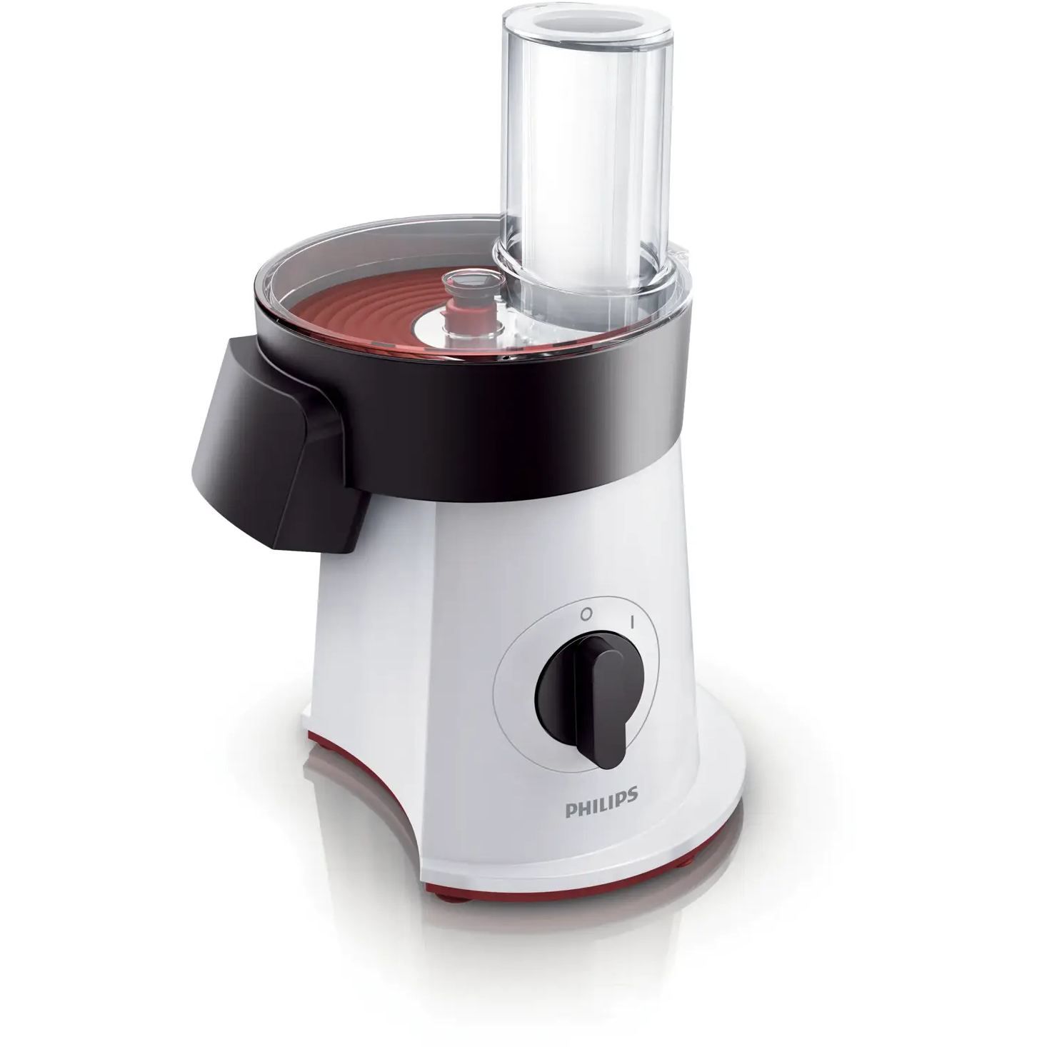 Aparat de preparat salate Philips Viva HR1388/80, 6 discuri
