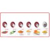 Aparat de preparat salate Philips Viva HR1388/80, 6 discuri