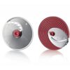 Aparat de preparat salate Philips Viva HR1388/80, 6 discuri