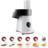 Aparat de preparat salate Philips Viva HR1388/80  6 discuri
