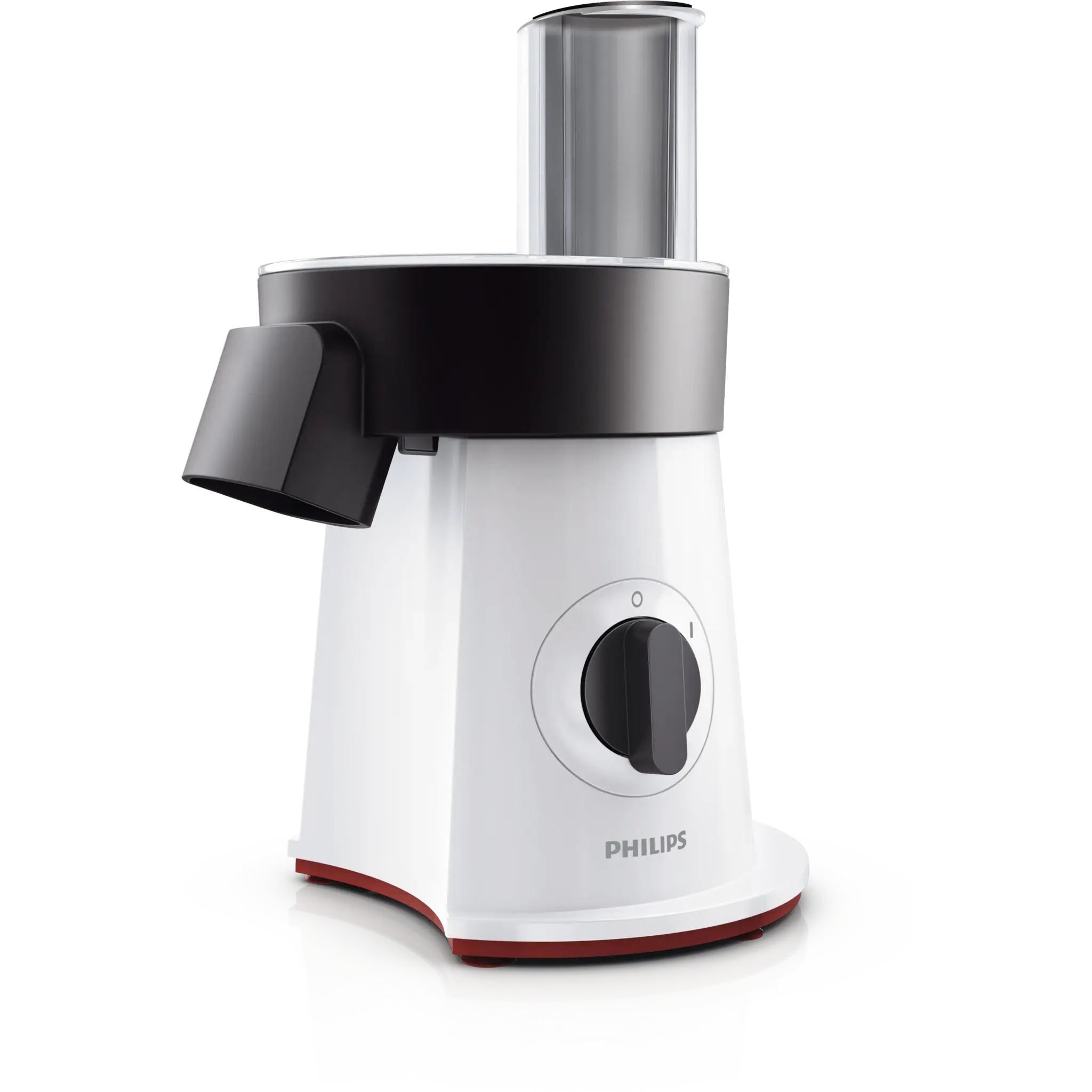 Aparat de preparat salate Philips Viva HR1388/80, 6 discuri