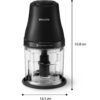 Tocător Philips HR1501/00