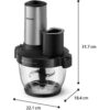 Tocător Philips Seria 5000 HR1504/00