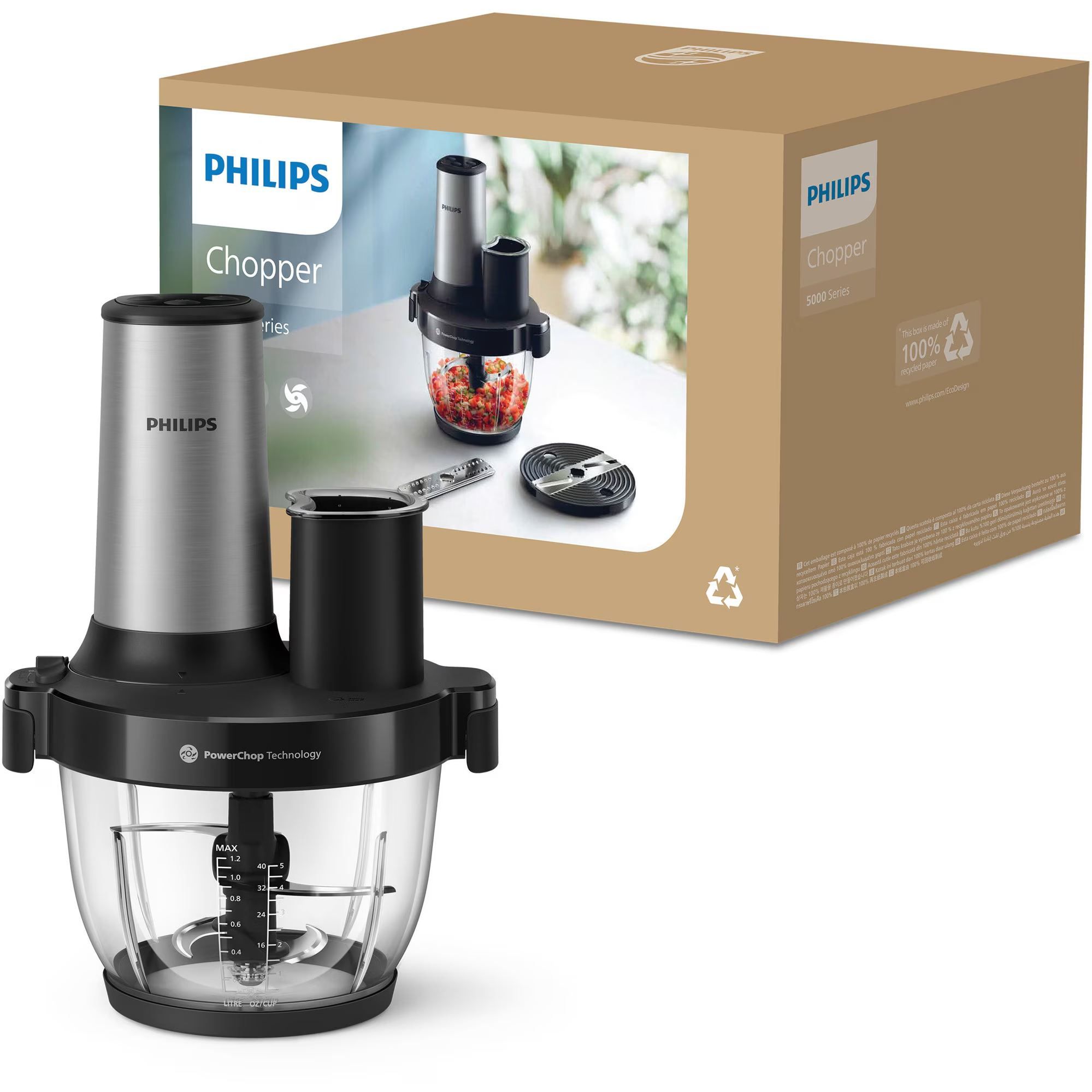 Tocător Philips Seria 5000 HR1504/00