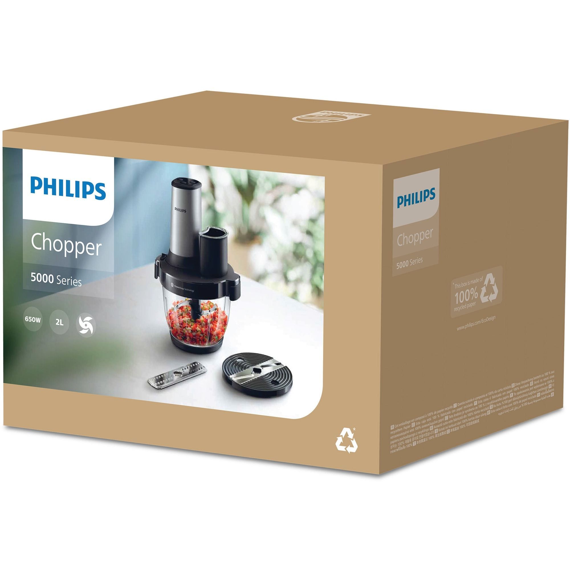 Tocător Philips Seria 5000 HR1504/00