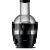 Storcător de fructe centrifugal Philips Viva HR1855/70, 800W (o viteză), Capacitate 2l, Tub alimentare XL 7.5cm, Cană 800ml, Cablu 1m, Sită QuickClean, Curățare rapidă Pre-Clean, Funcție anti-picurare, 78dBA, Blac