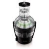 Storcător de fructe centrifugal Philips Viva HR1855/70, 800W (o viteză), Capacitate 2l, Tub alimentare XL 7.5cm, Cană 800ml, Cablu 1m, Sită QuickClean, Curățare rapidă Pre-Clean, Funcție anti-picurare, 78dBA, Blac