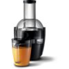 Storcător de fructe centrifugal Philips Viva HR1855/70, 800W (o viteză), Capacitate 2l, Tub alimentare XL 7.5cm, Cană 800ml, Cablu 1m, Sită QuickClean, Curățare rapidă Pre-Clean, Funcție anti-picurare, 78dBA, Blac