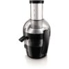 Storcător de fructe centrifugal Philips Viva HR1855/70, 800W (o viteză), Capacitate 2l, Tub alimentare XL 7.5cm, Cană 800ml, Cablu 1m, Sită QuickClean, Curățare rapidă Pre-Clean, Funcție anti-picurare, 78dBA, Blac