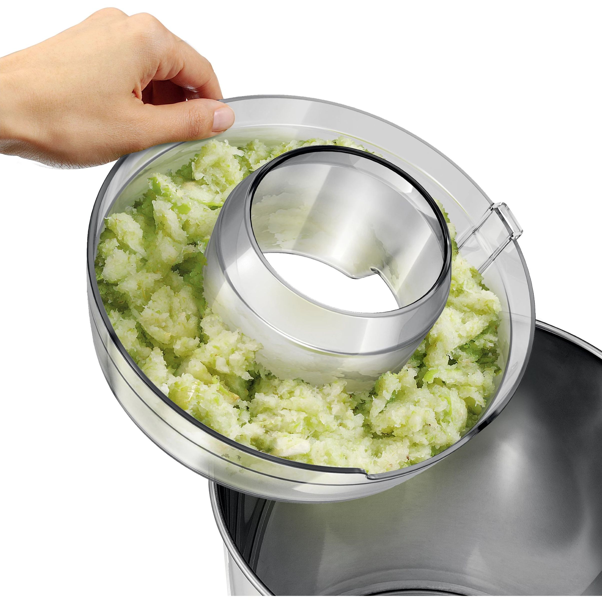 Storcător de fructe centrifugal Philips Viva HR1855/70, 800W (o viteză), Capacitate 2l, Tub alimentare XL 7.5cm, Cană 800ml, Cablu 1m, Sită QuickClean, Curățare rapidă Pre-Clean, Funcție anti-picurare, 78dBA, Blac