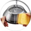 Storcător de fructe centrifugal Philips Viva HR1855/70, 800W (o viteză), Capacitate 2l, Tub alimentare XL 7.5cm, Cană 800ml, Cablu 1m, Sită QuickClean, Curățare rapidă Pre-Clean, Funcție anti-picurare, 78dBA, Blac