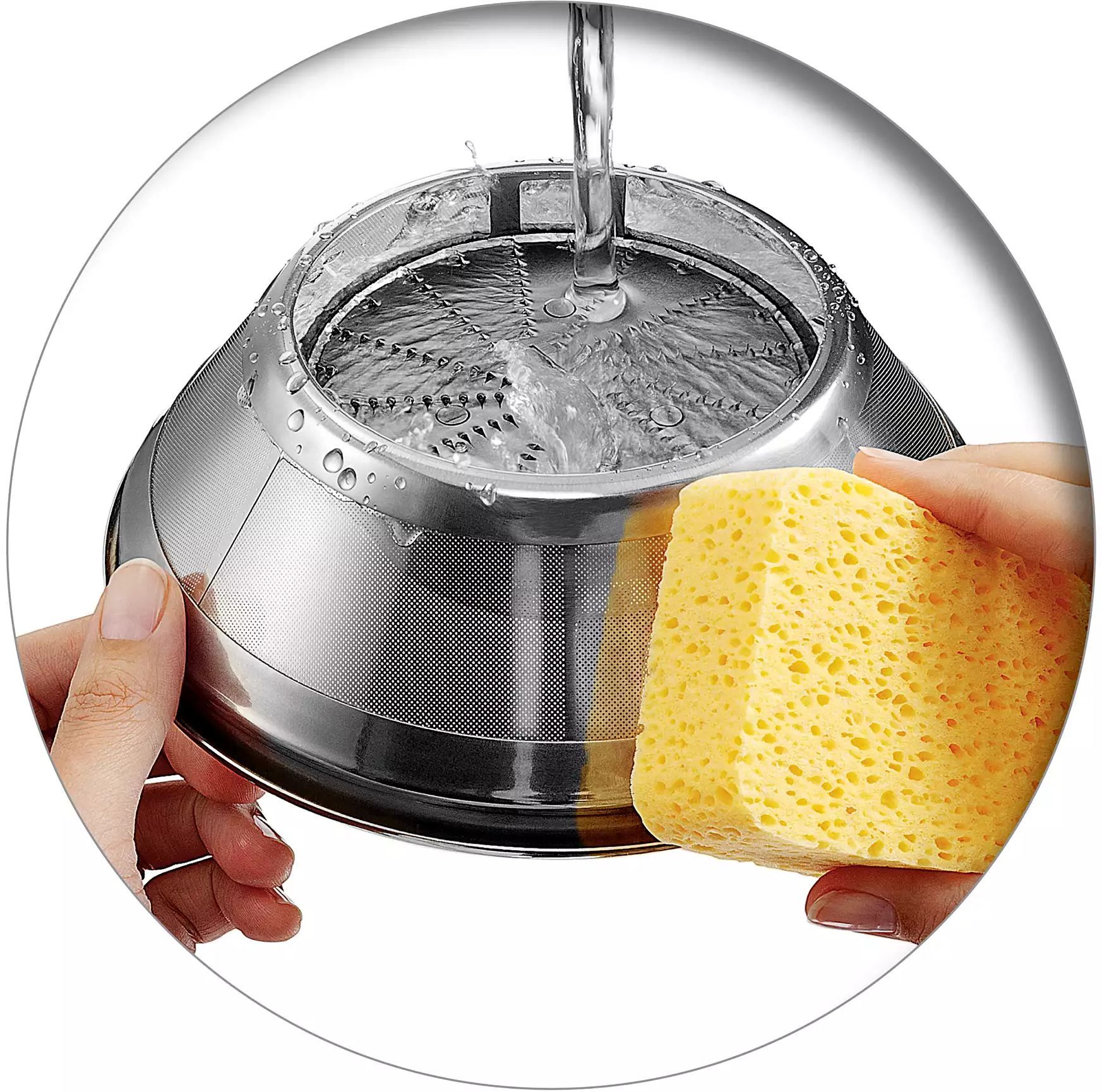 Storcător de fructe centrifugal Philips Viva HR1855/70, 800W (o viteză), Capacitate 2l, Tub alimentare XL 7.5cm, Cană 800ml, Cablu 1m, Sită QuickClean, Curățare rapidă Pre-Clean, Funcție anti-picurare, 78dBA, Blac