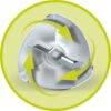 Blender de mână Philips ProMix Daily HR2531/00