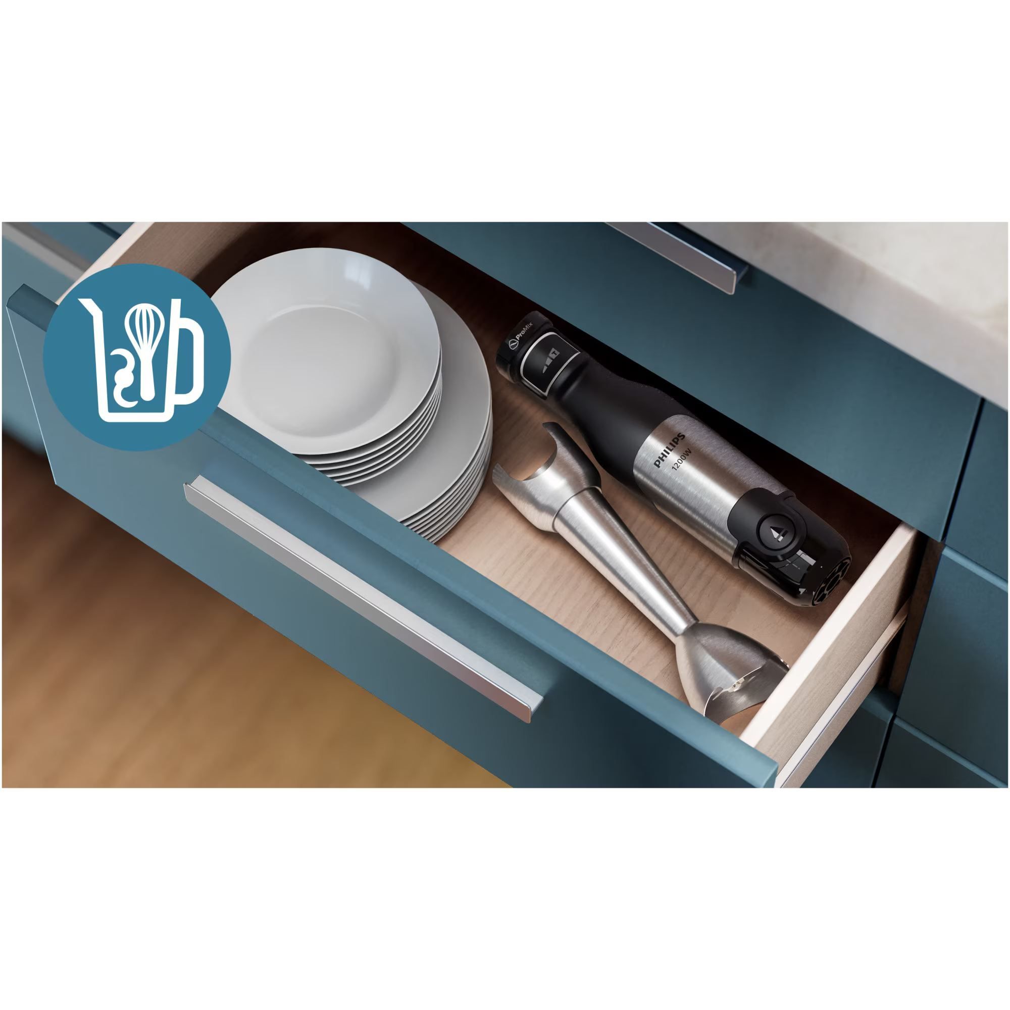 Blender de mână Philips Seria 5000 HR2682/00