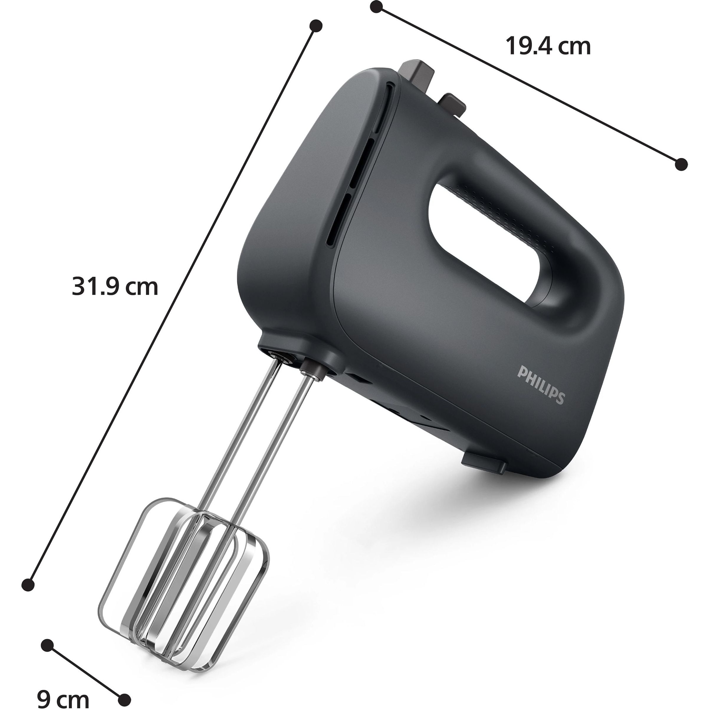 Mixer de mână Philips Seria 5000 HR3739/00