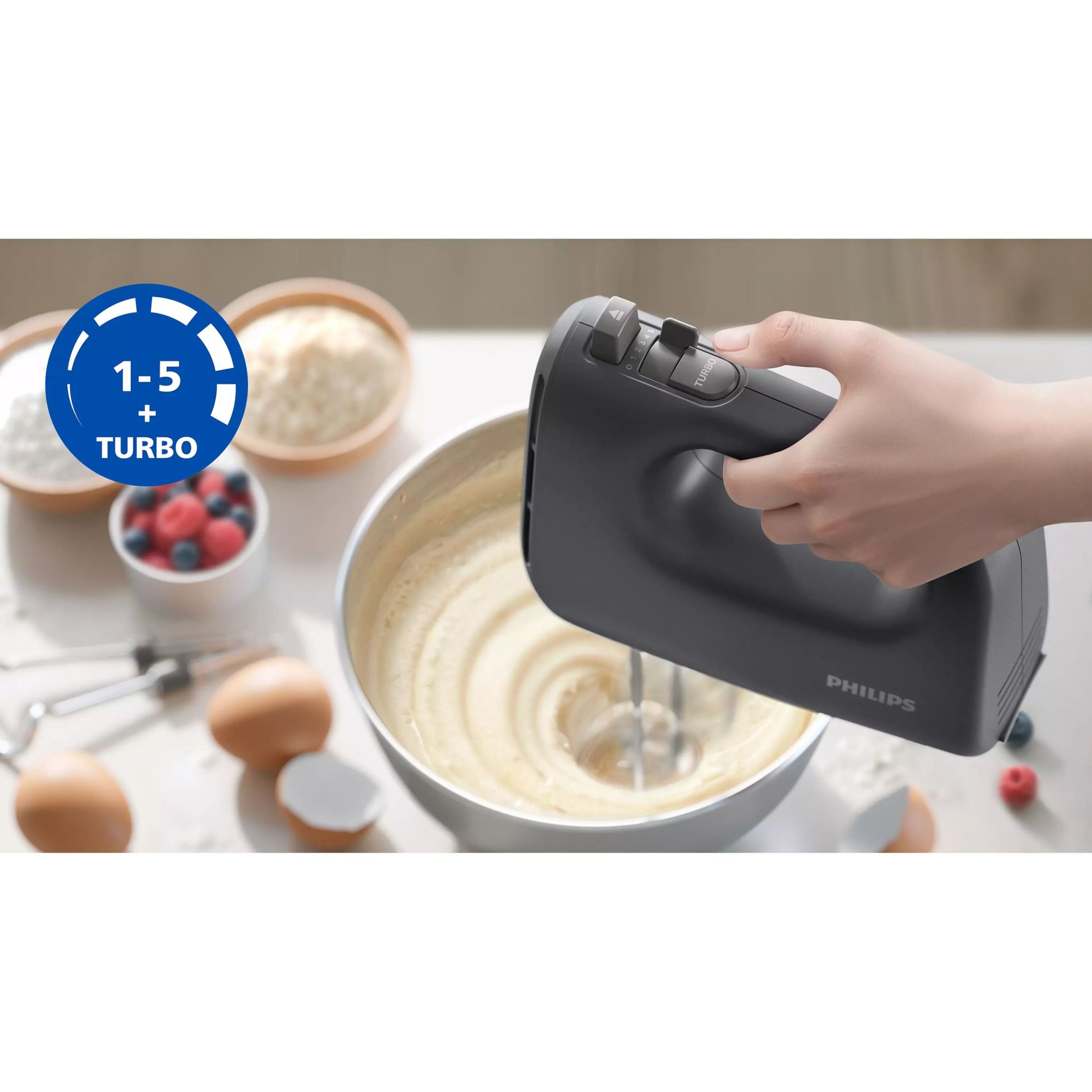 Mixer de mână Philips Seria 5000 HR3739/00