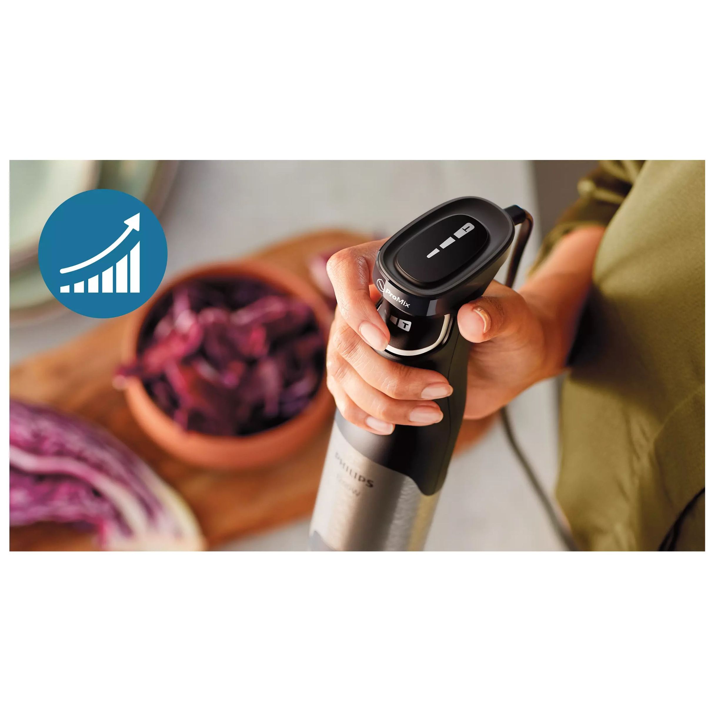 Blender de mână Philips HR2683/00