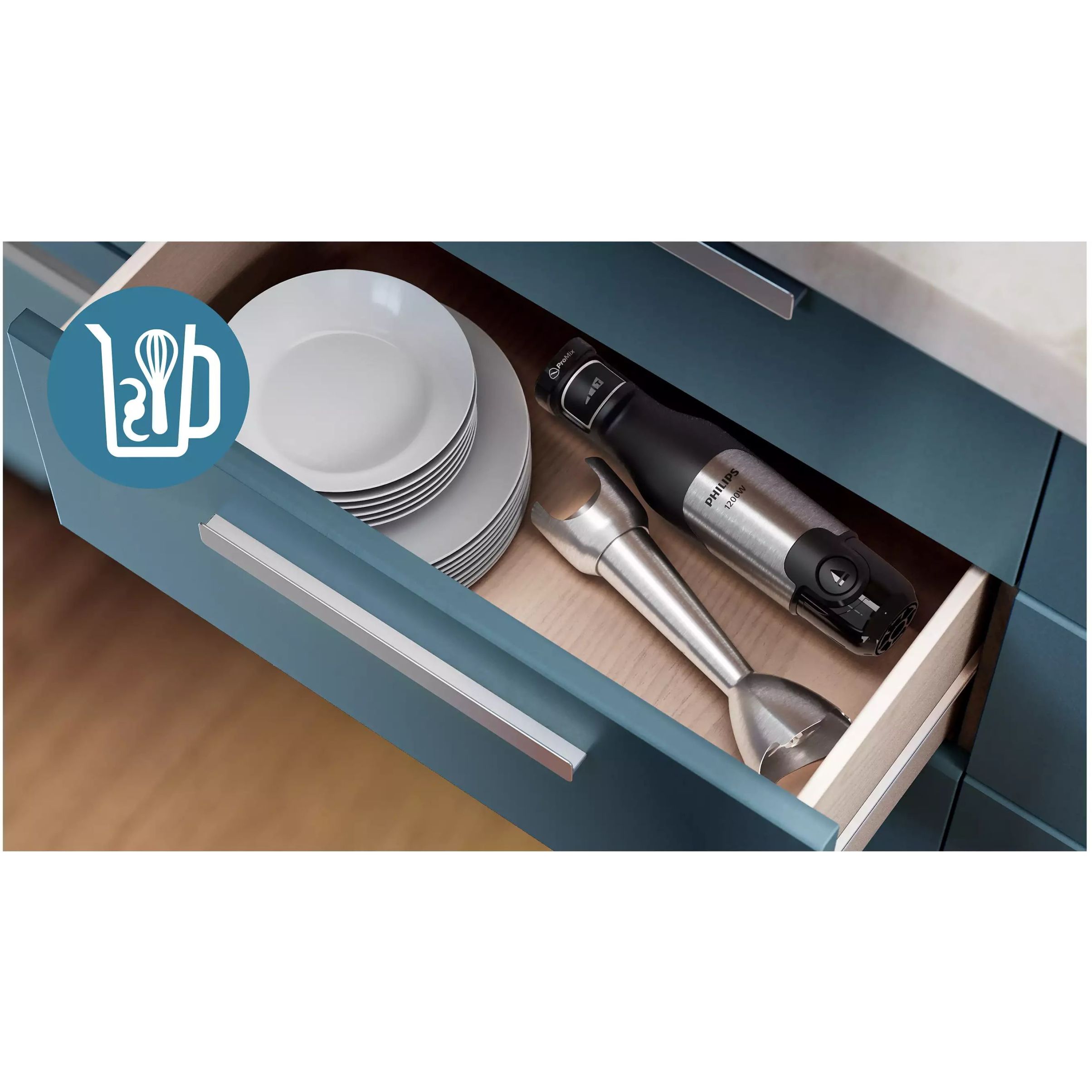 Blender de mână Philips HR2683/00