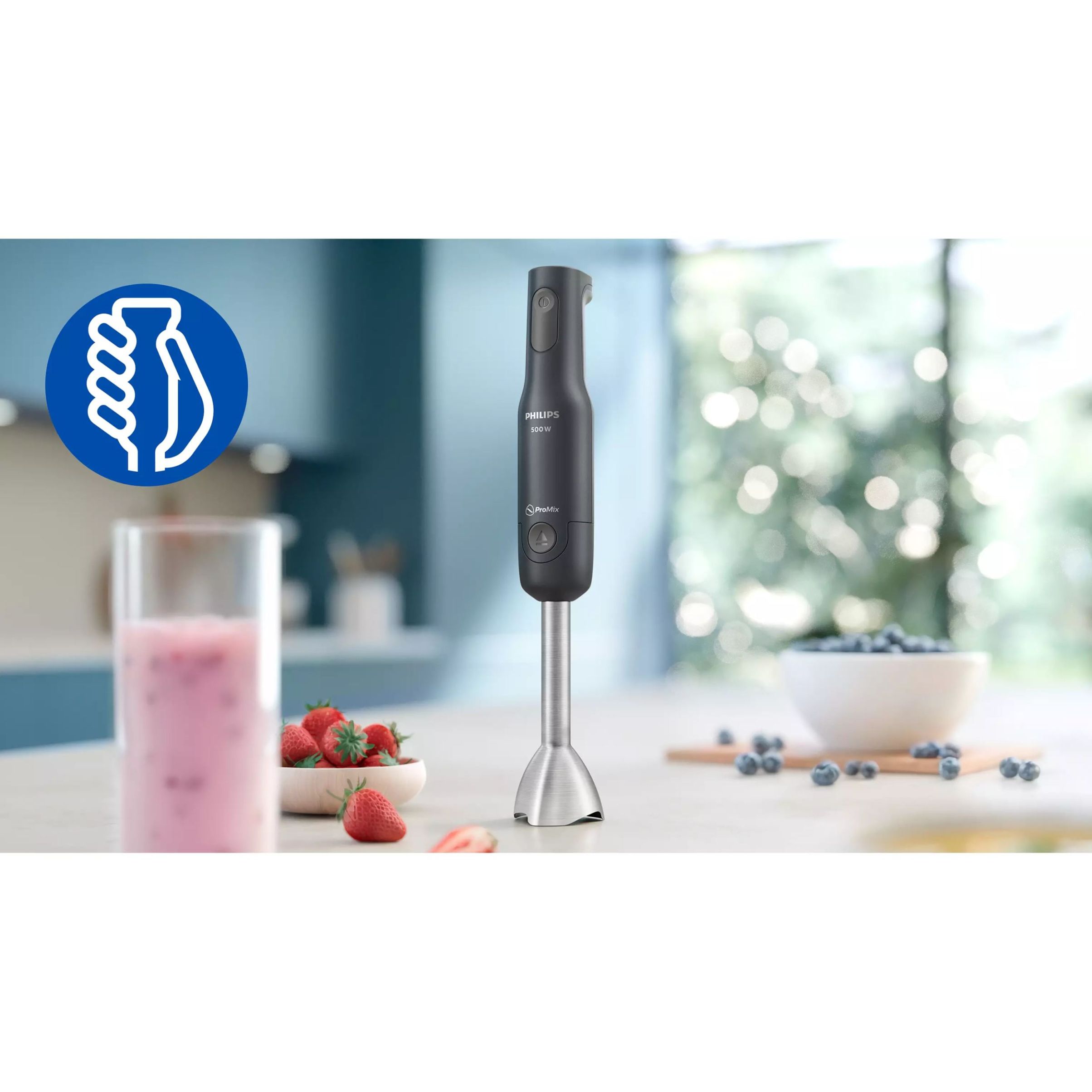 Blender de mână Philips Seria 1000 HR2522/00