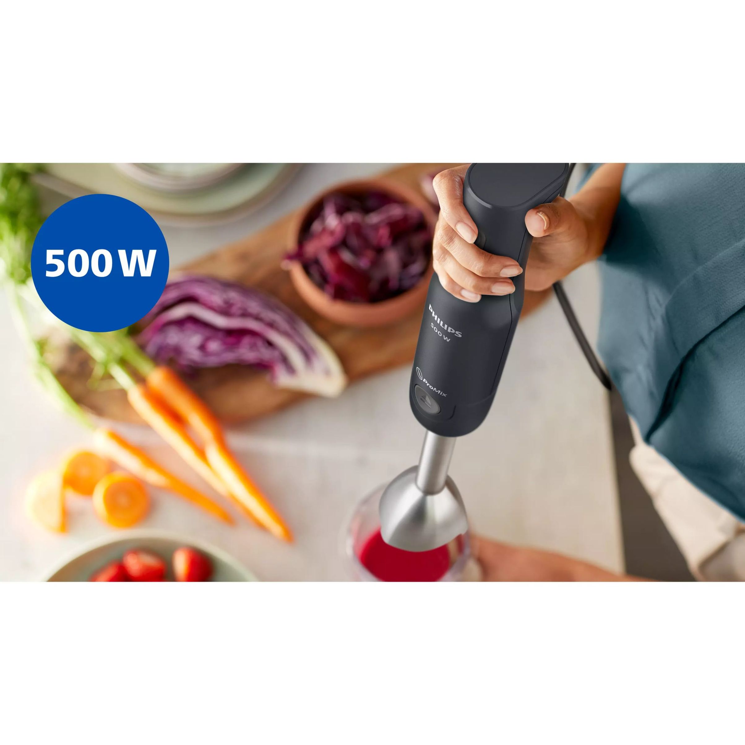 Blender de mână Philips Seria 1000 HR2522/00