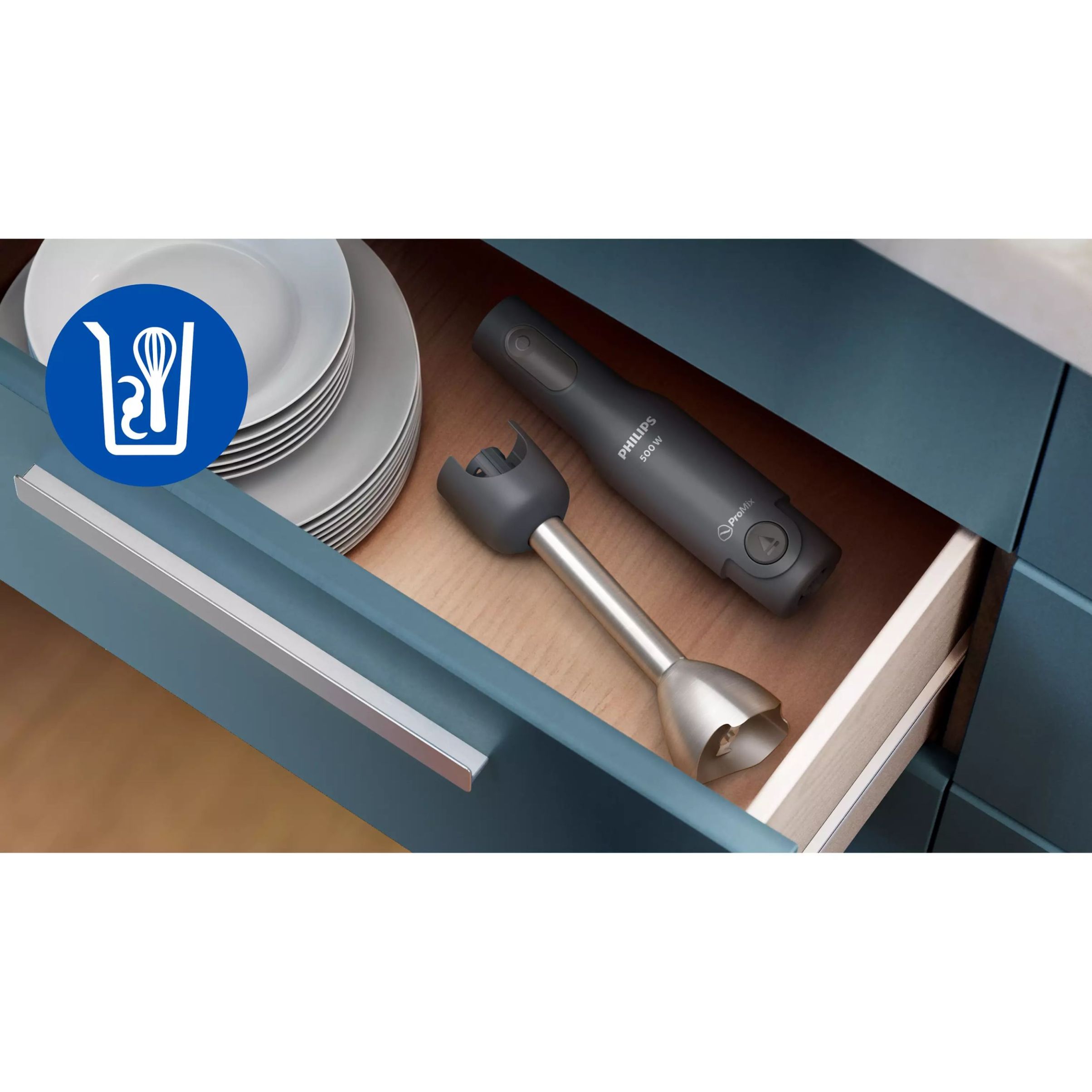 Blender de mână Philips Seria 1000 HR2522/00