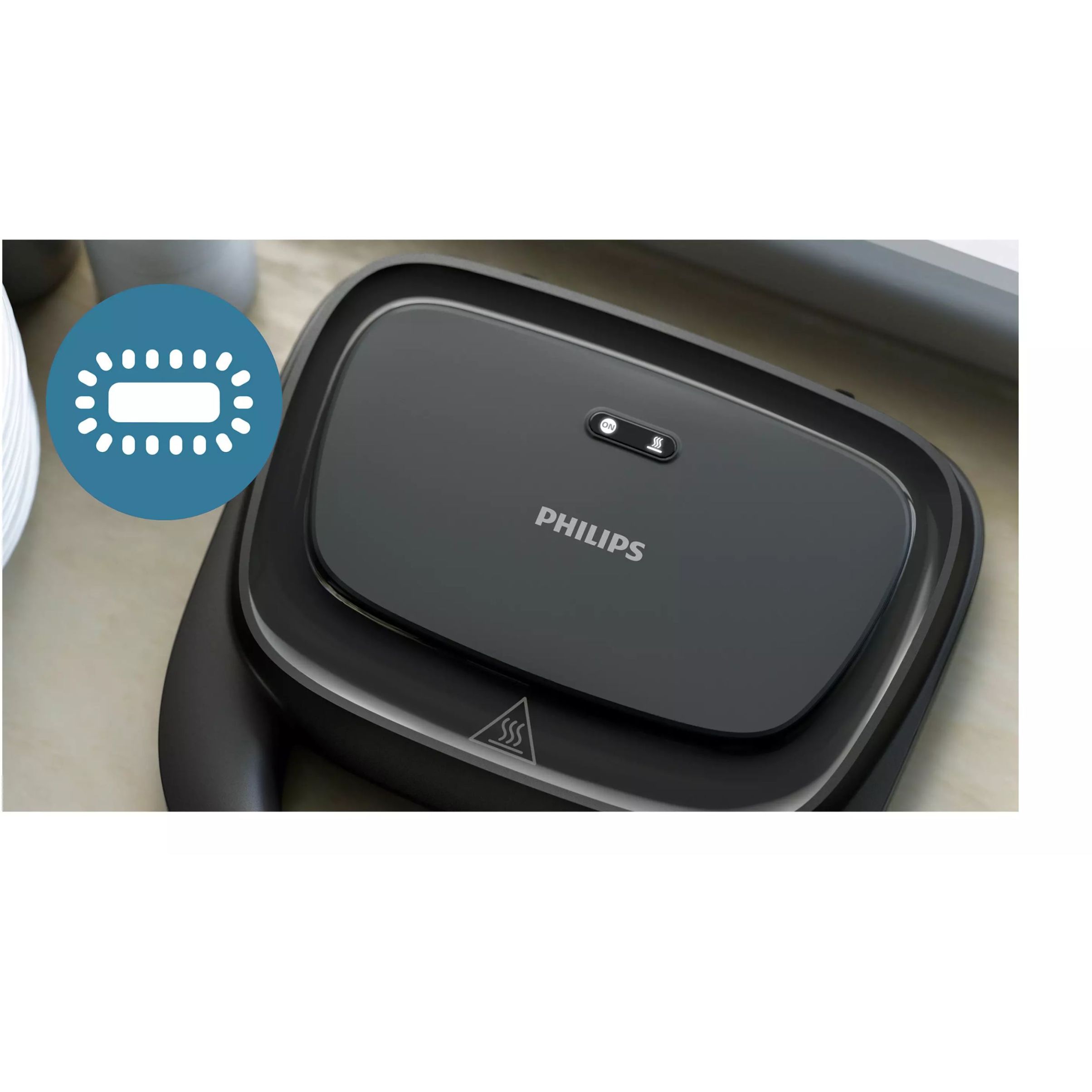 Sandwich maker Philips Seria 3000 HD2330/90