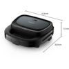 Sandwich maker Philips Seria 3000 HD2331/90