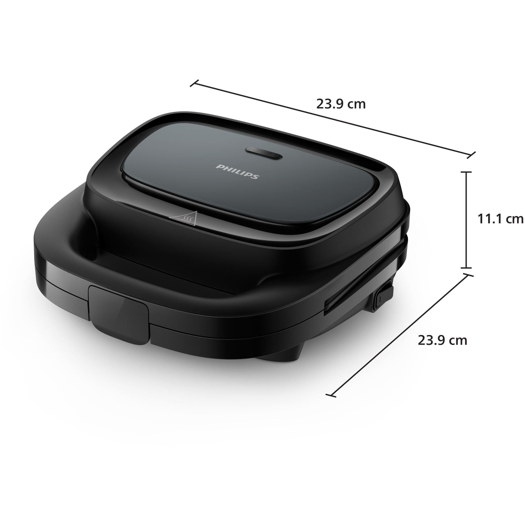 Sandwich maker Philips Seria 3000 HD2331/90