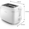 Prăjitor de pâine Philips Seria 3000 HD2511/00