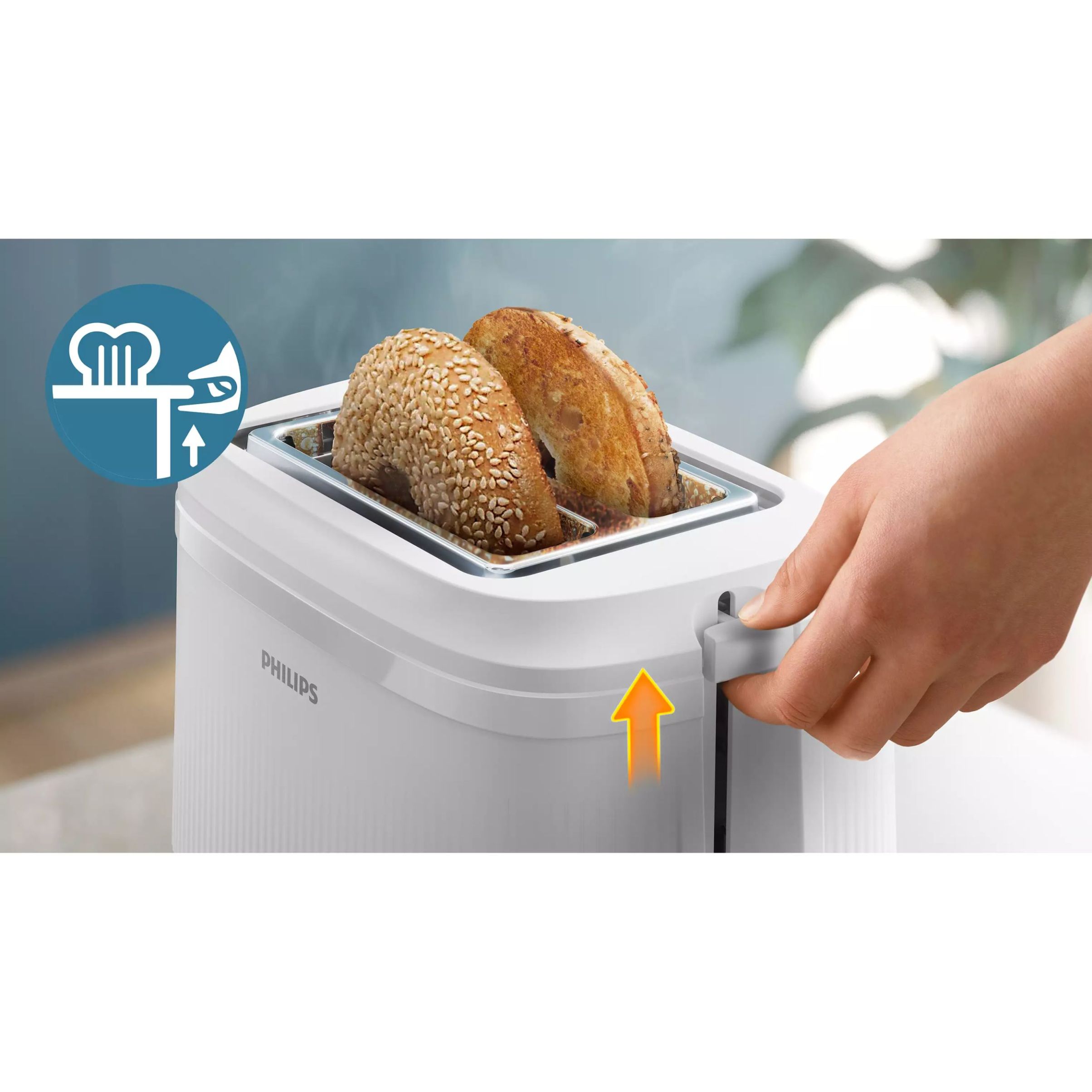 Prăjitor de pâine Philips Seria 3000 HD2511/00