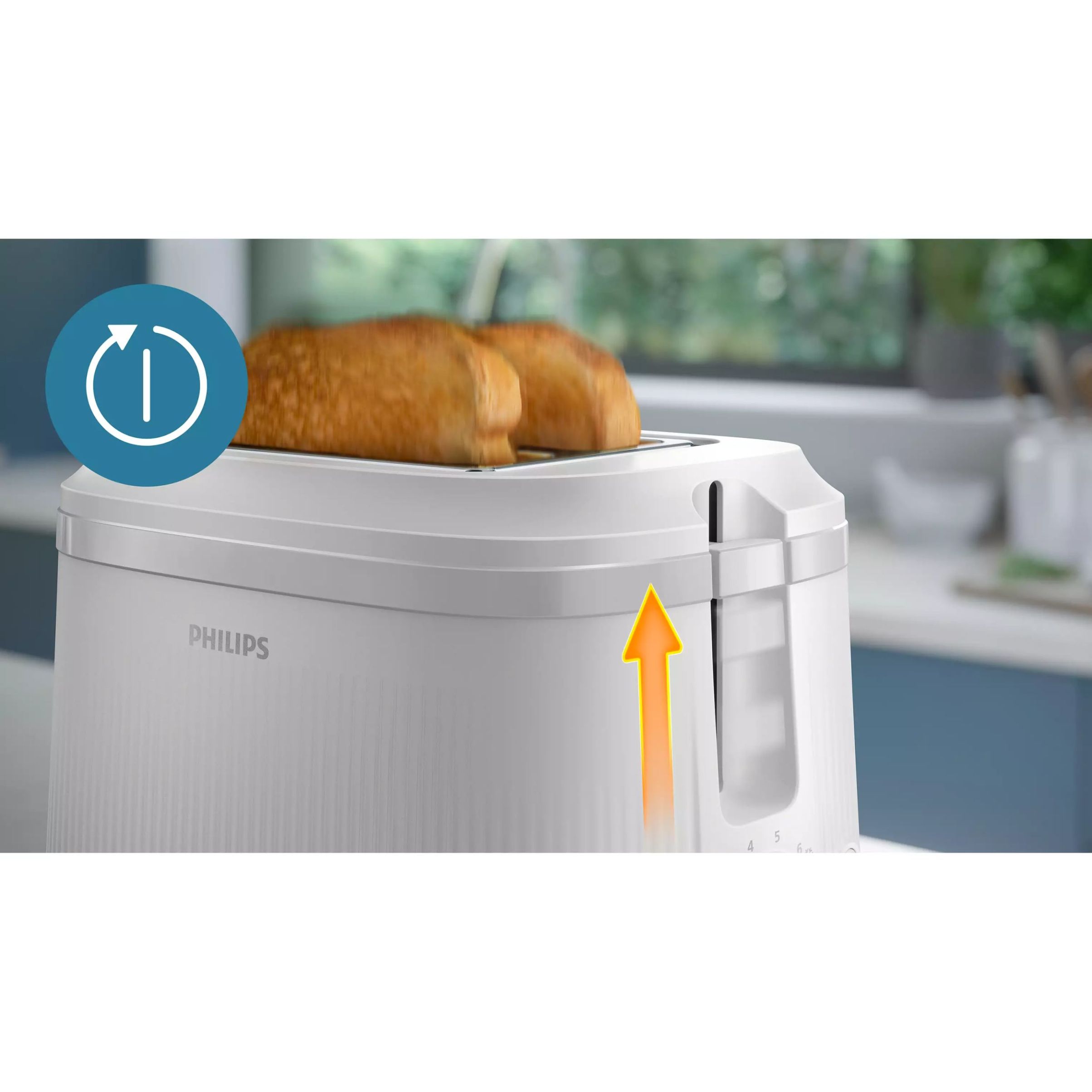 Prăjitor de pâine Philips Seria 3000 HD2511/00