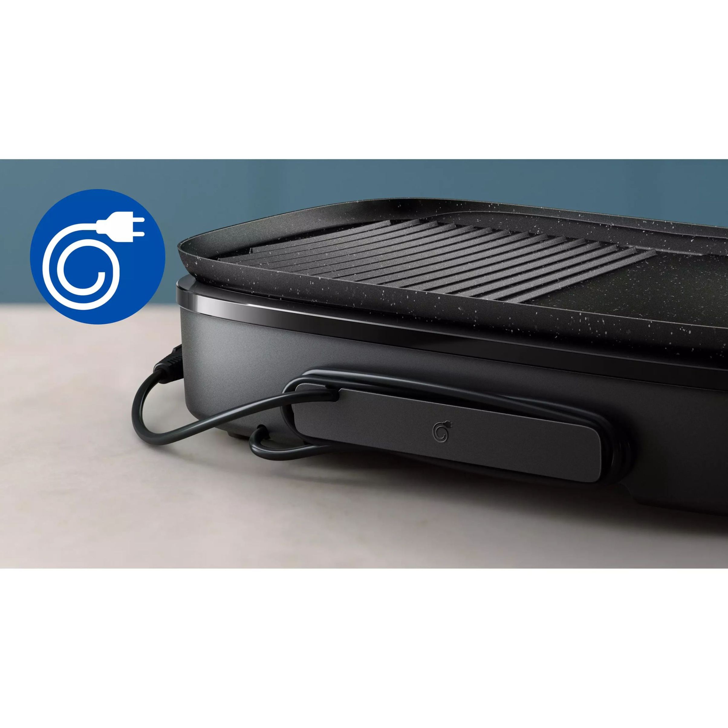 Grătar electric de masă Philips HD6210/90