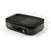 Grătar electric de masă Philips HD6210/90