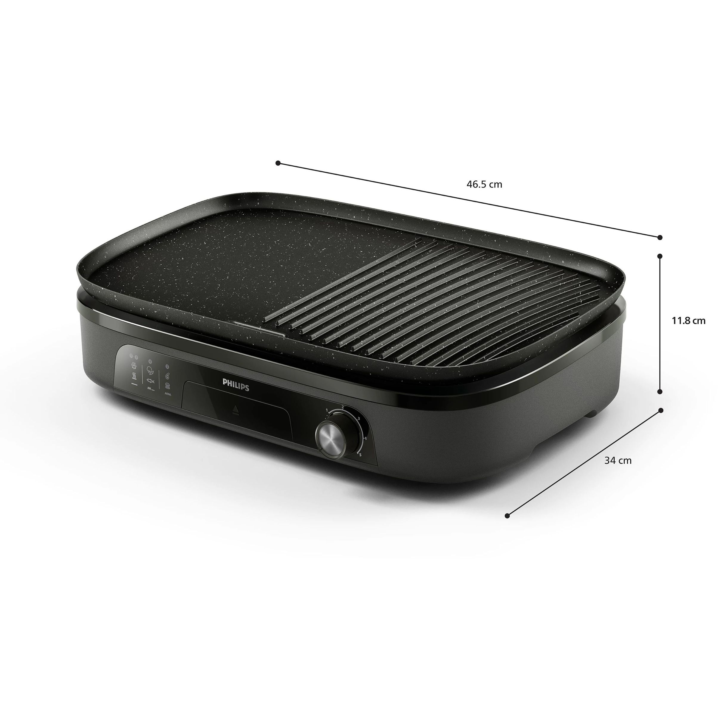 Grătar electric de masă Philips HD6210/90