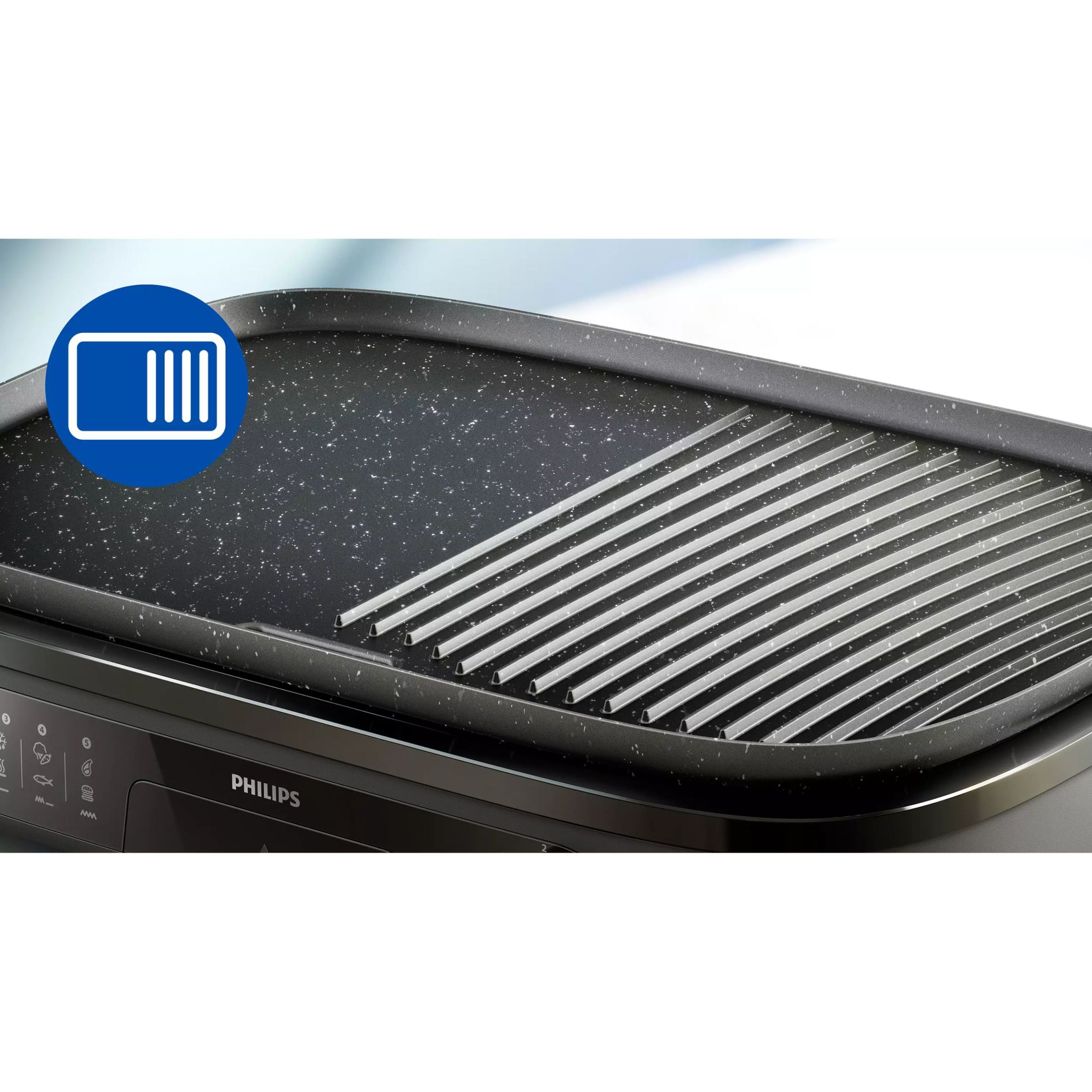 Grătar electric de masă Philips HD6210/90