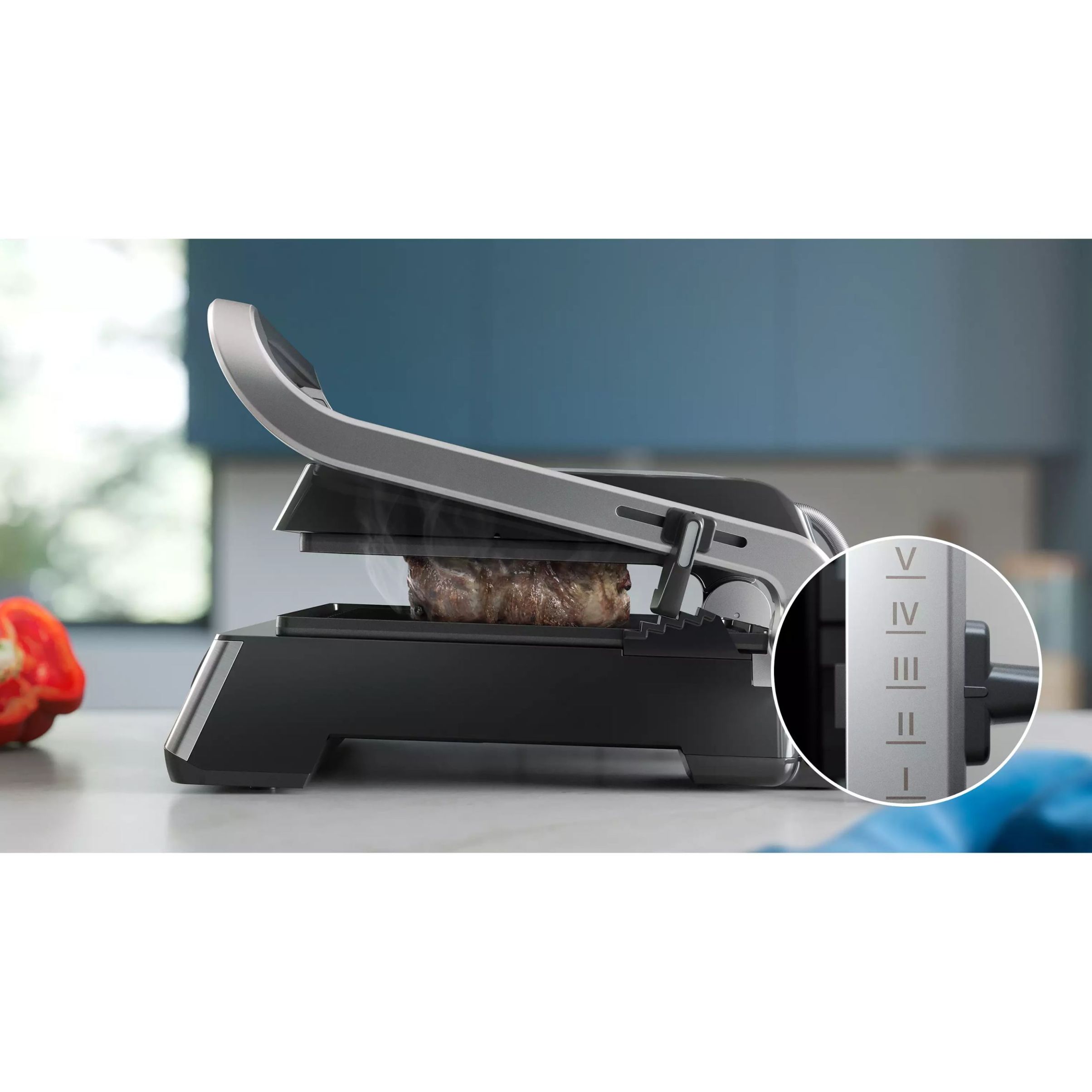 Grătar electric Philips Seria 5000 HD6301/90