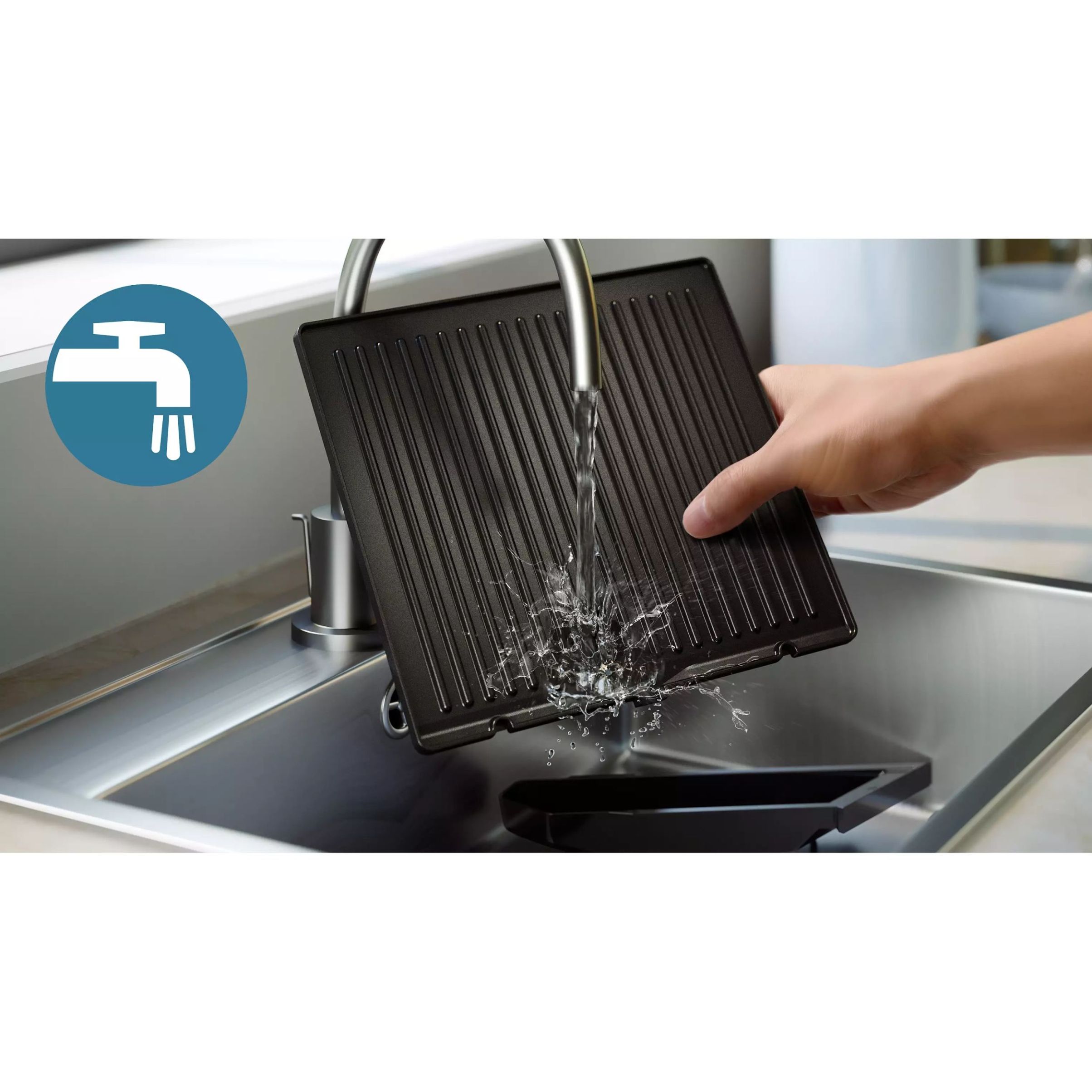 Grătar electric Philips Seria 5000 HD6301/90