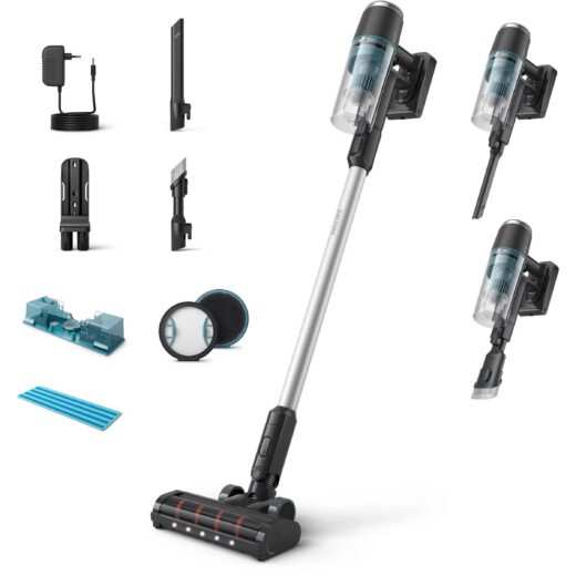 Aspirator fără fir Philips Aqua Seria 3000 XC3133/01  Aqua Mist