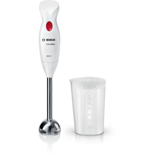Blender de mână BOSCH CleverMixx MSM24100  400W  Alb