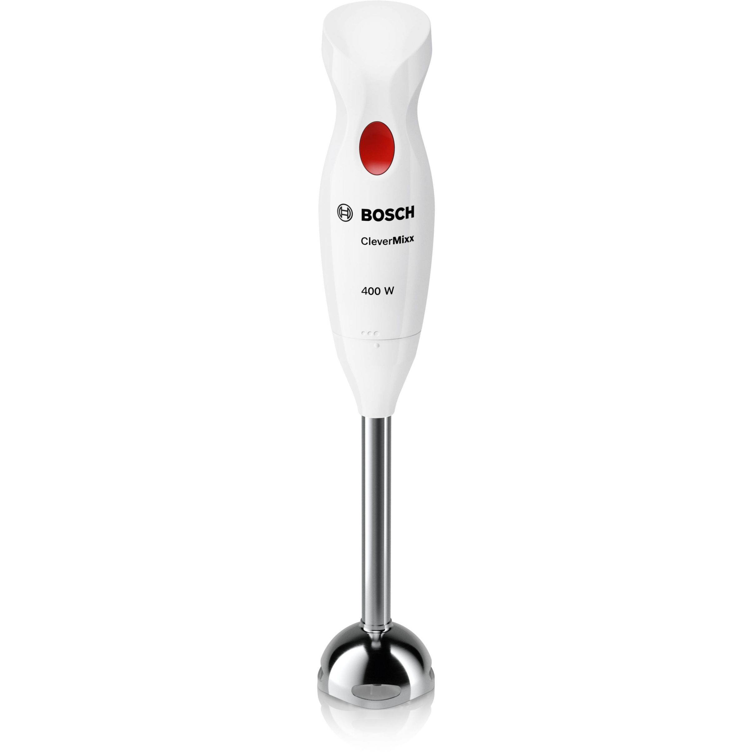 Blender de mână BOSCH CleverMixx MSM24100, 400W, Alb