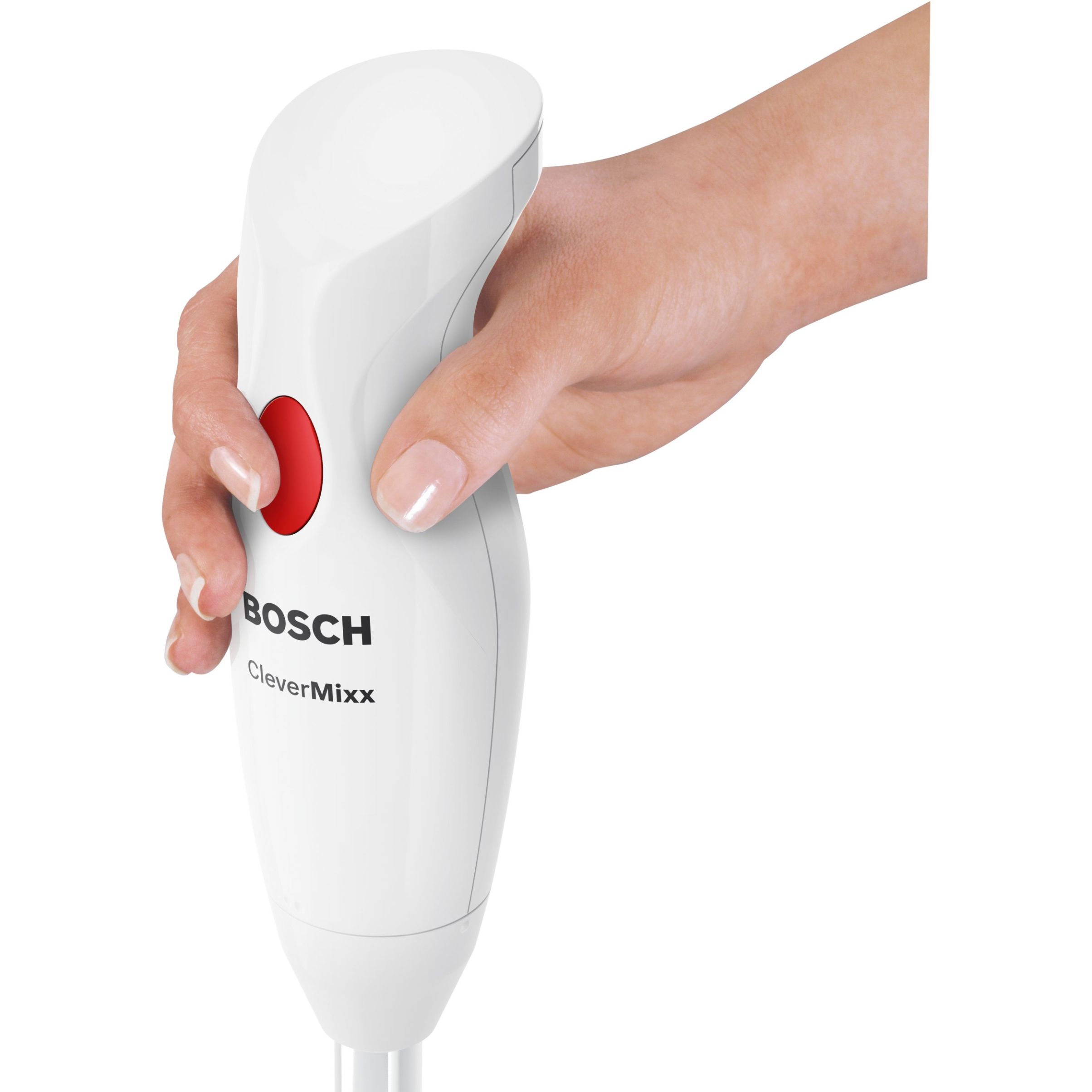 Blender de mână BOSCH CleverMixx MSM24100, 400W, Alb