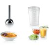 Blender de mână BOSCH CleverMixx MSM24100, 400W, Alb
