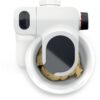 Robot de bucătărie planetar BOSCH Serie S2 MUMS2 MUMS2AW21, 700W (4 trepte), Bol plastic 3.8l, Set de patiserie, Soft Start, Design compact, Control electronic al puterii, G4.4kg, Fully White