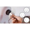 Robot de bucătărie planetar BOSCH Serie S2 MUMS2 MUMS2AW21, 700W (4 trepte), Bol plastic 3.8l, Set de patiserie, Soft Start, Design compact, Control electronic al puterii, G4.4kg, Fully White